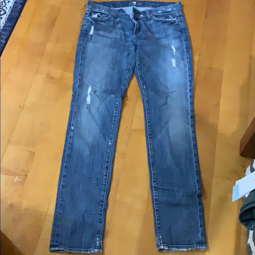 7 for all man kind great condition